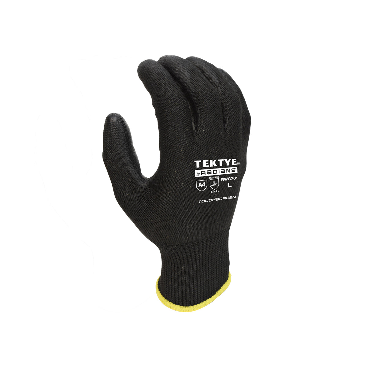 Guantes TEKTYE Touchscreen Cut 4 (paquete de 12)
