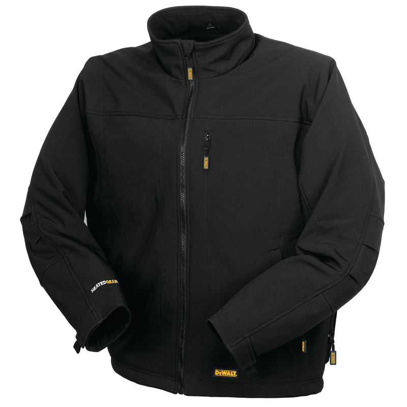 Men's Heated Soft Shell Jacket Kitted