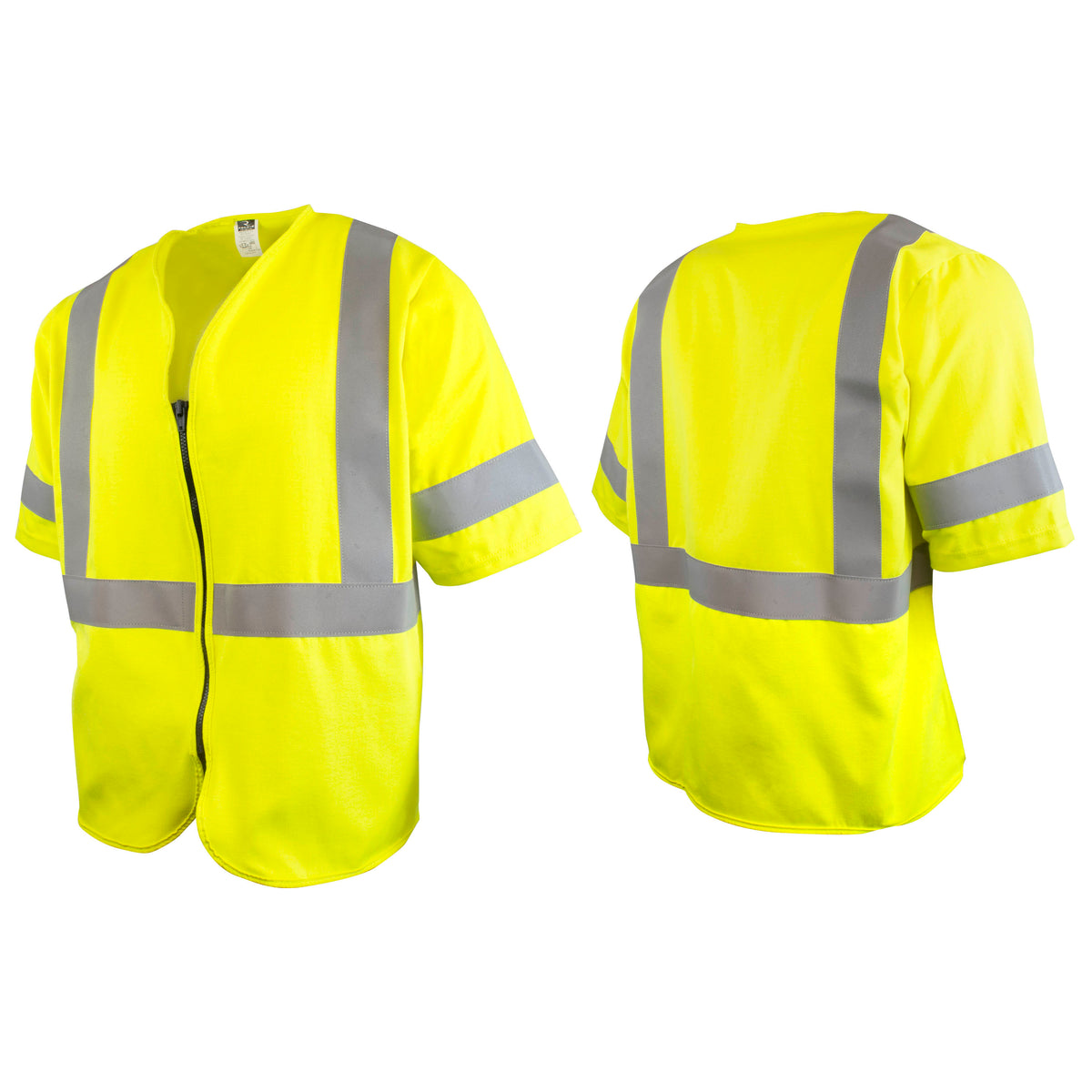 Radians SV99-M2ZGSFR Solid DH Class 2 FR Safety Vest (CAT 1)