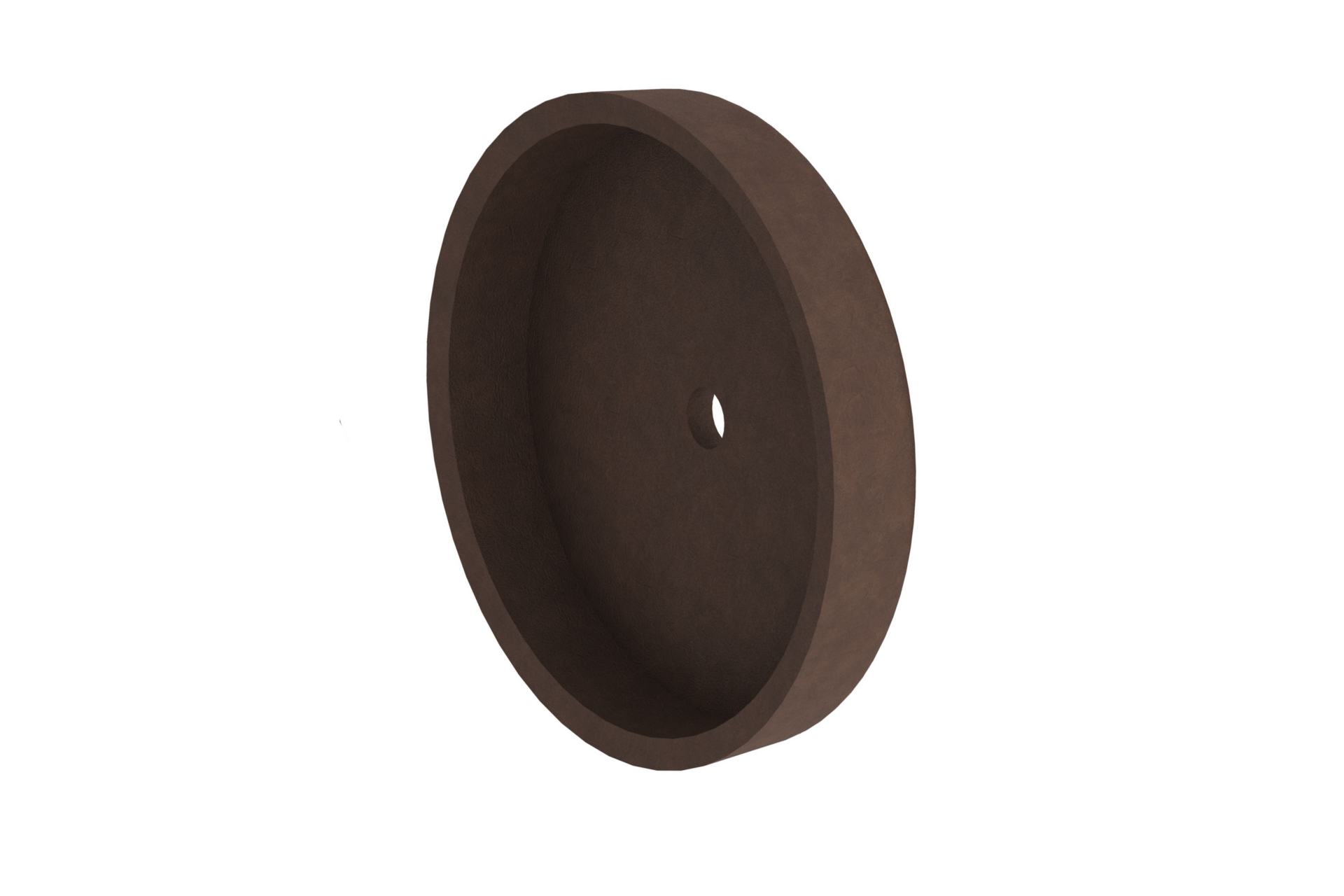 2 5/8" Standard Leather Piston Packing Replacement Bulk