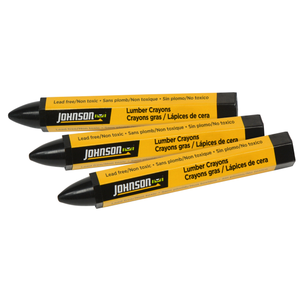 Lumber Crayon Johnson Level Blue 3-Pack