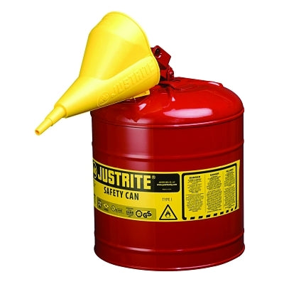 Just Rite Oil Can 5 Gallon Green with Funnel