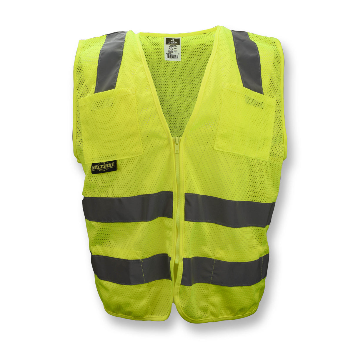Radians SV8 Standard Type R Class 2 Mesh Safety Vest