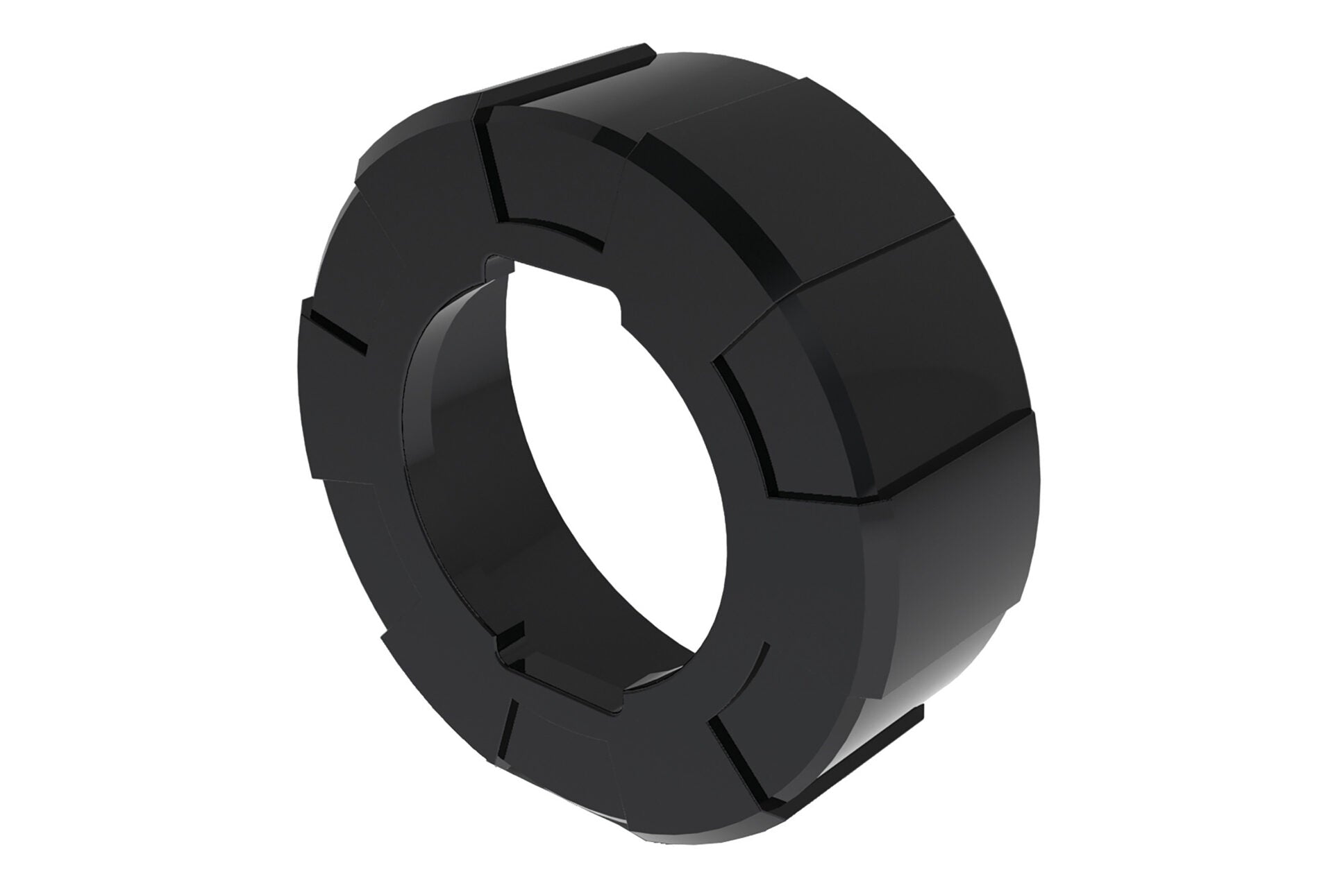 B-Line Plastic Front Cap for Sausage Guns Black