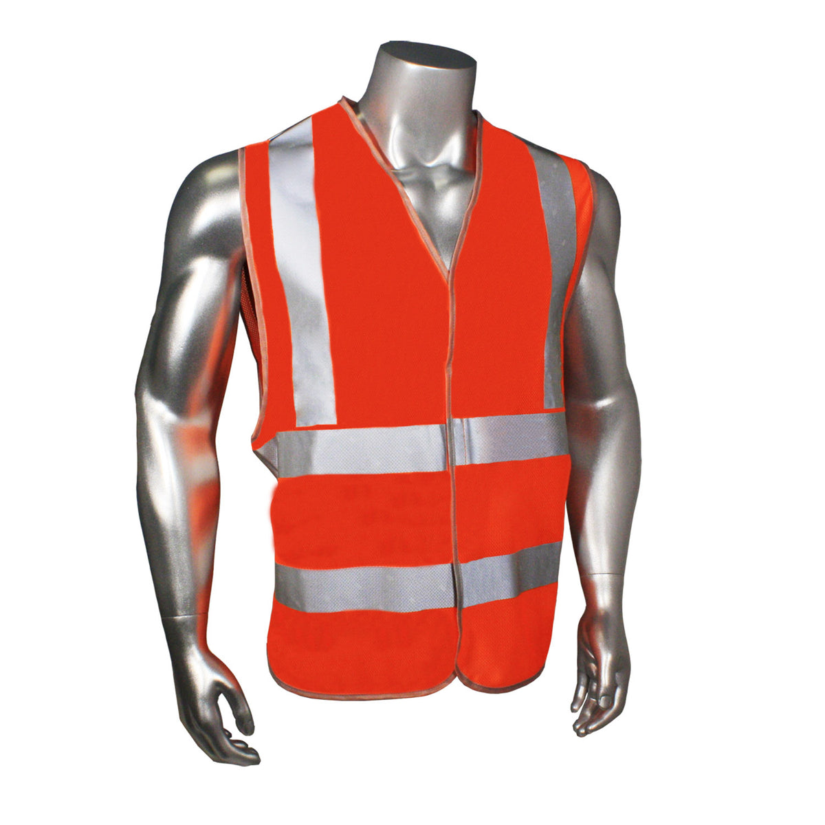 HV-6ANSI-2H Type R Class 2 2.7oz Micro Mesh Safety Vest - WRYKER Construction Supply