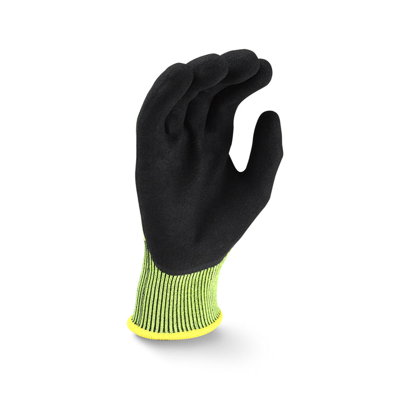 RWG10 Radwear® Silver Series™ High Visibility Knit Dip Glove (Pack of 12)