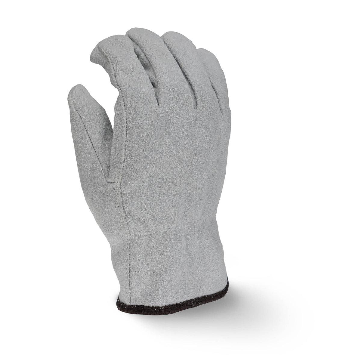 RWG4025 Standard Gray Split Cowhide Leather Driver (Pack of 12)