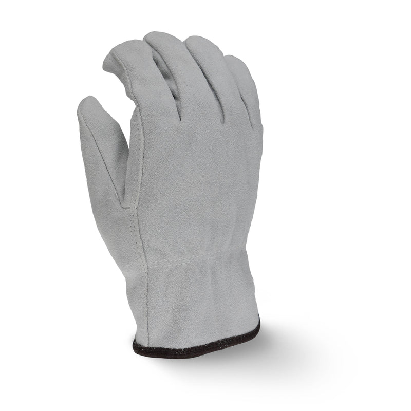 RWG4025 Standard Gray Split Cowhide Leather Driver (Pack of 12)