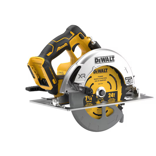 DeWALT DCS590B 20 Volt Max XR Brushless 7 1/4" Circular Saw Tool Only