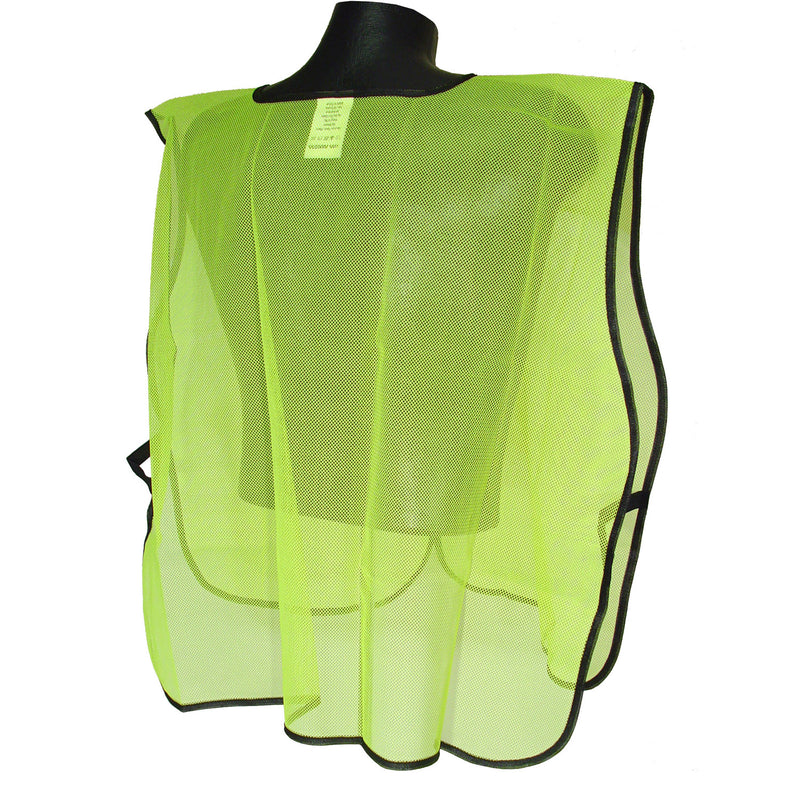 Non Rated Mesh Safety Vest with 1" Tape