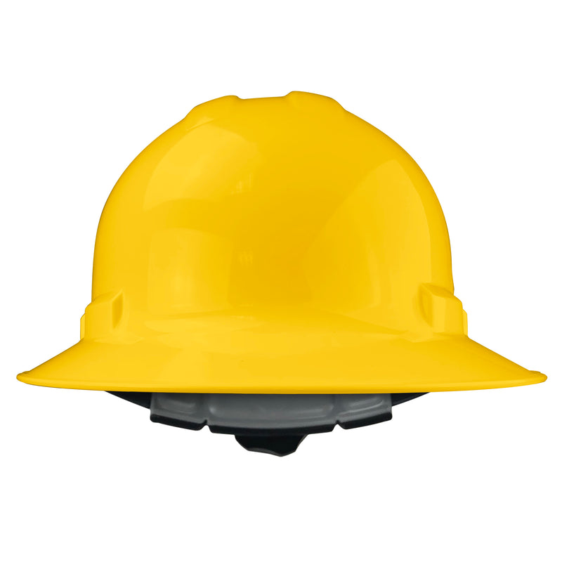 Quartz™ Full Brim 4-Point Ratchet Hard Hat