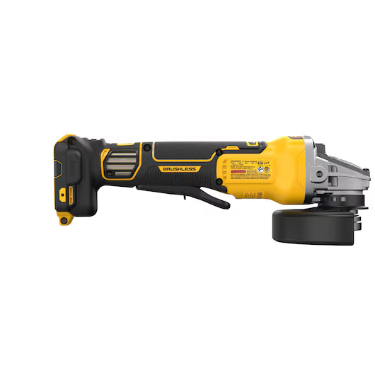 DeWALT DCG410SVB  4.5" - 5" Small Angle Grinder 20 Volt XR Variable Speed (Tool Only)