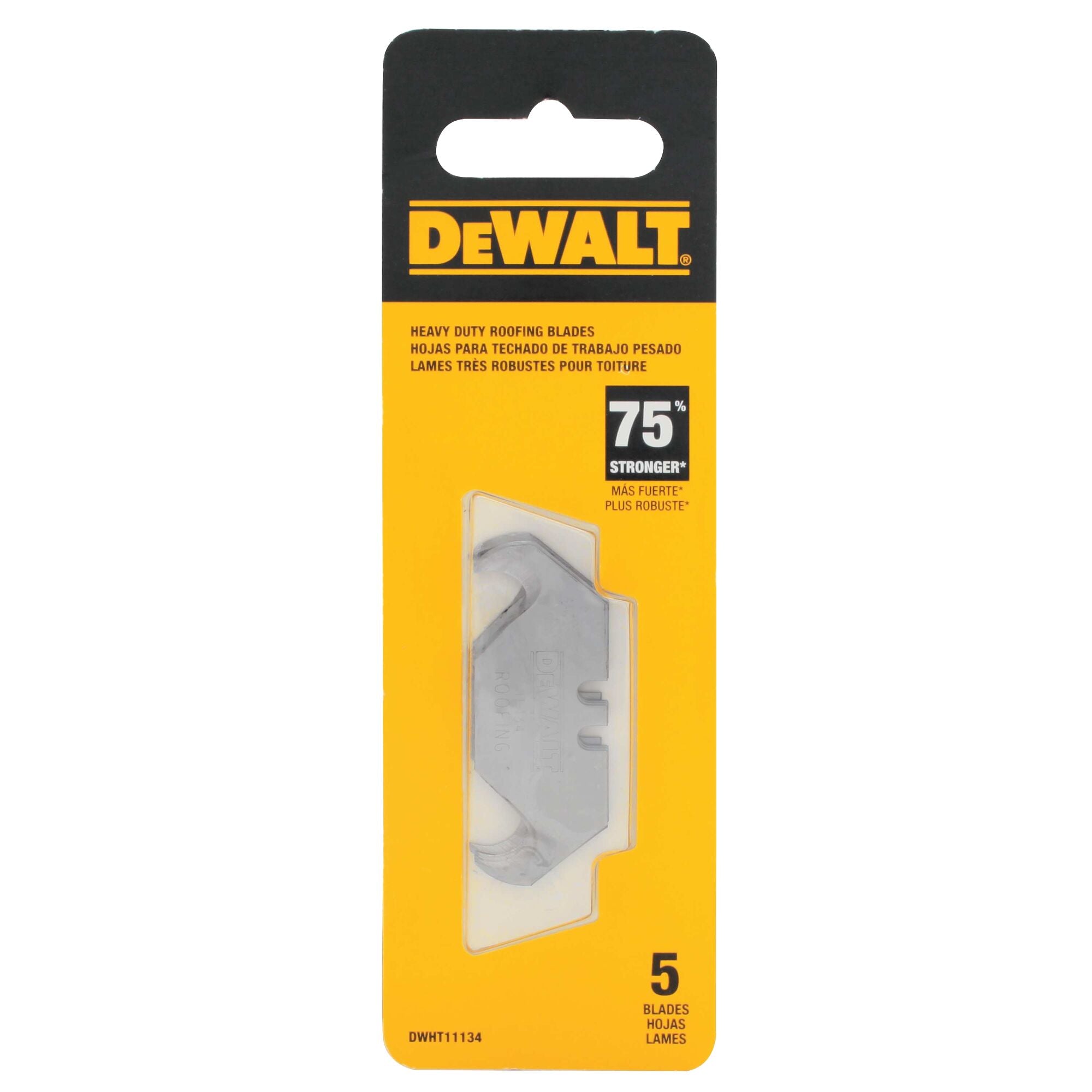 DeWALT Hook Blade Utility Knife (Pack of 5)