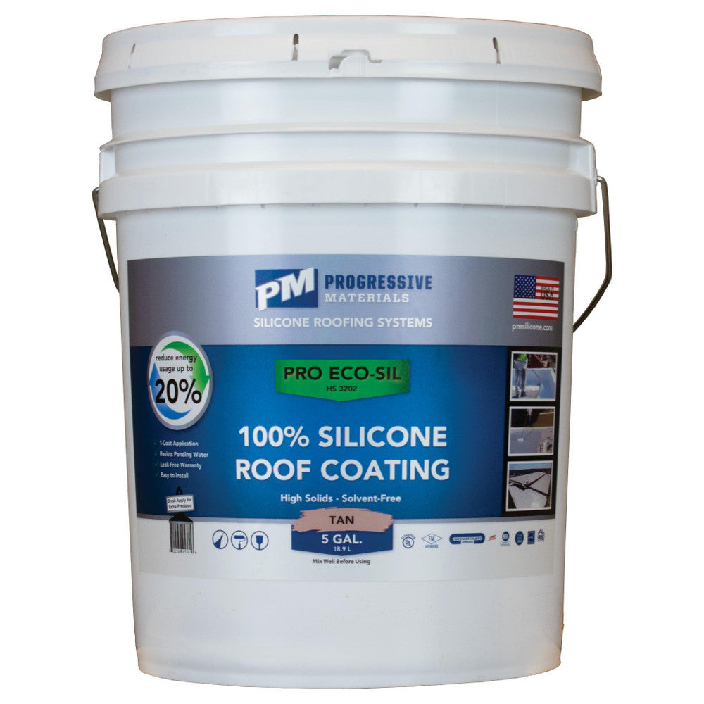 PM High Solids Silicone Roof Coating - WRYKER Construction Supply