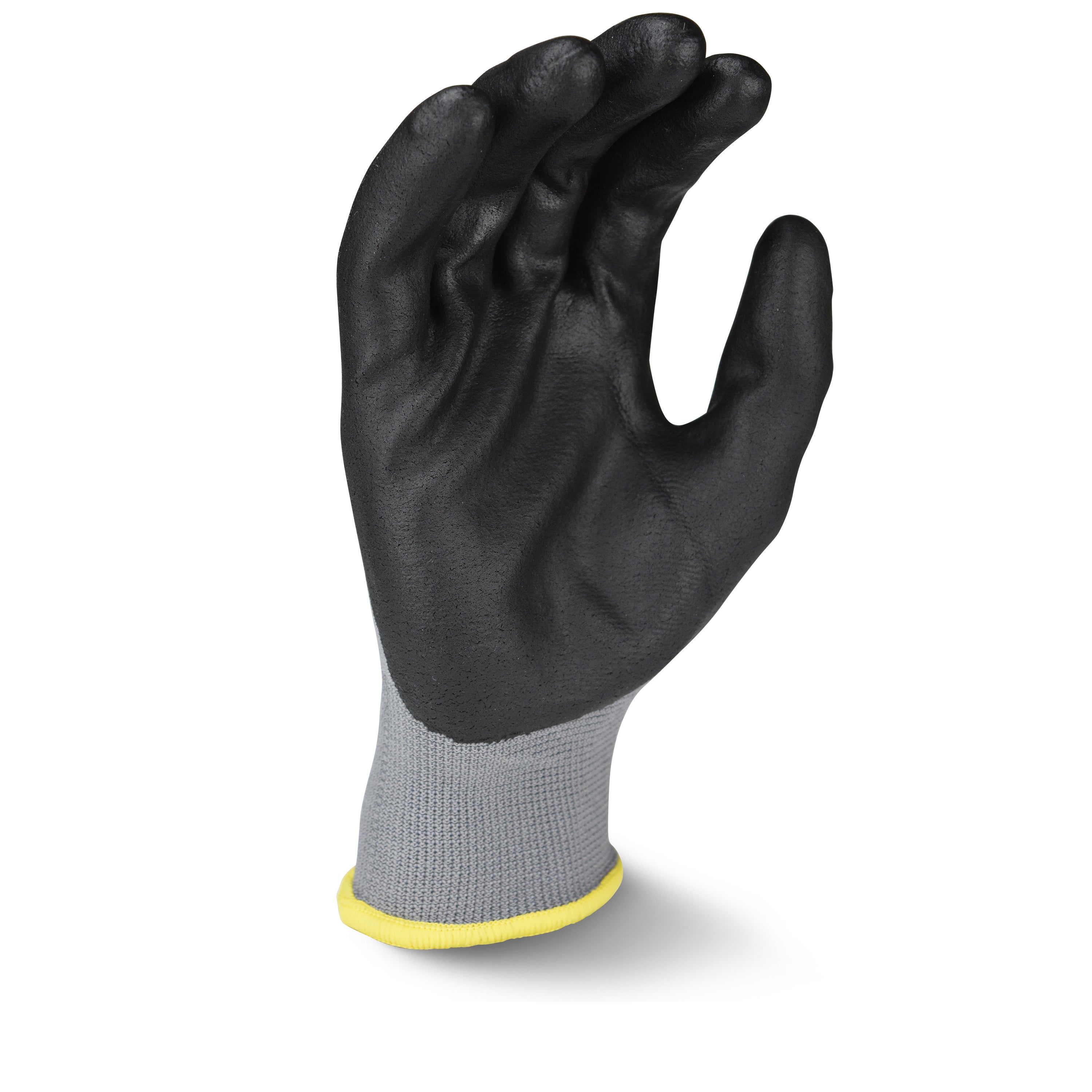 RWG13C Polyester Shell Foam Nitrile Gripper Glove (Pack of 12)