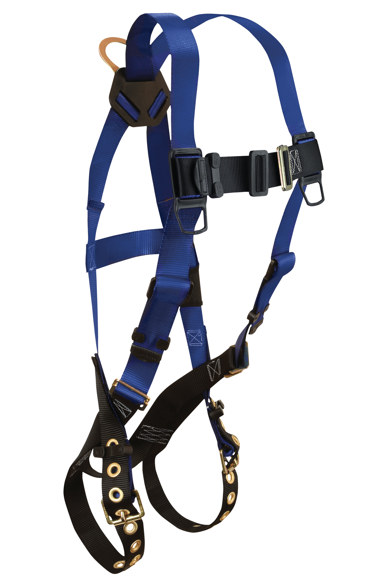 FallTech Contractor 1D Standard Non-Belted Harness Tongue and Buckle Leg
