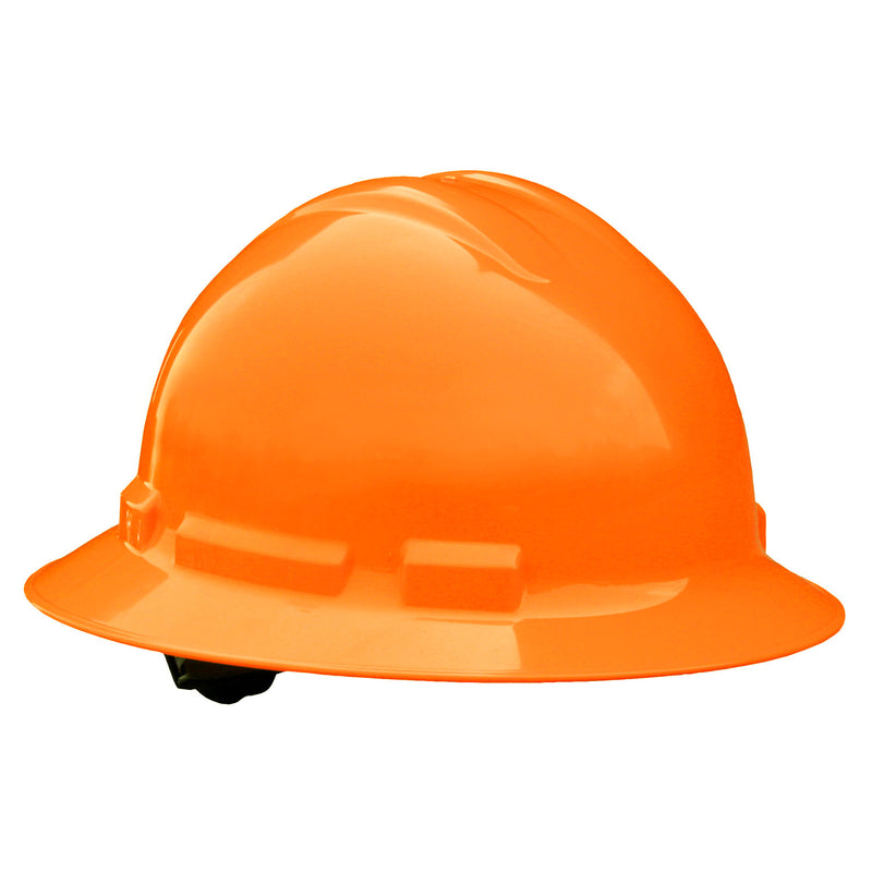 Quartz™ Full Brim 4-Point Ratchet Hard Hat