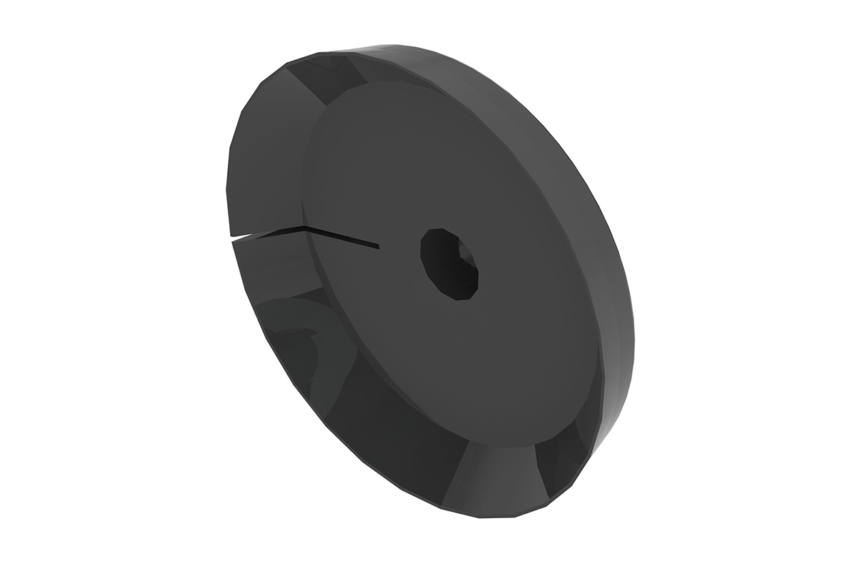 2" Polyplastic Piston Packing for B-Line Sausage Guns