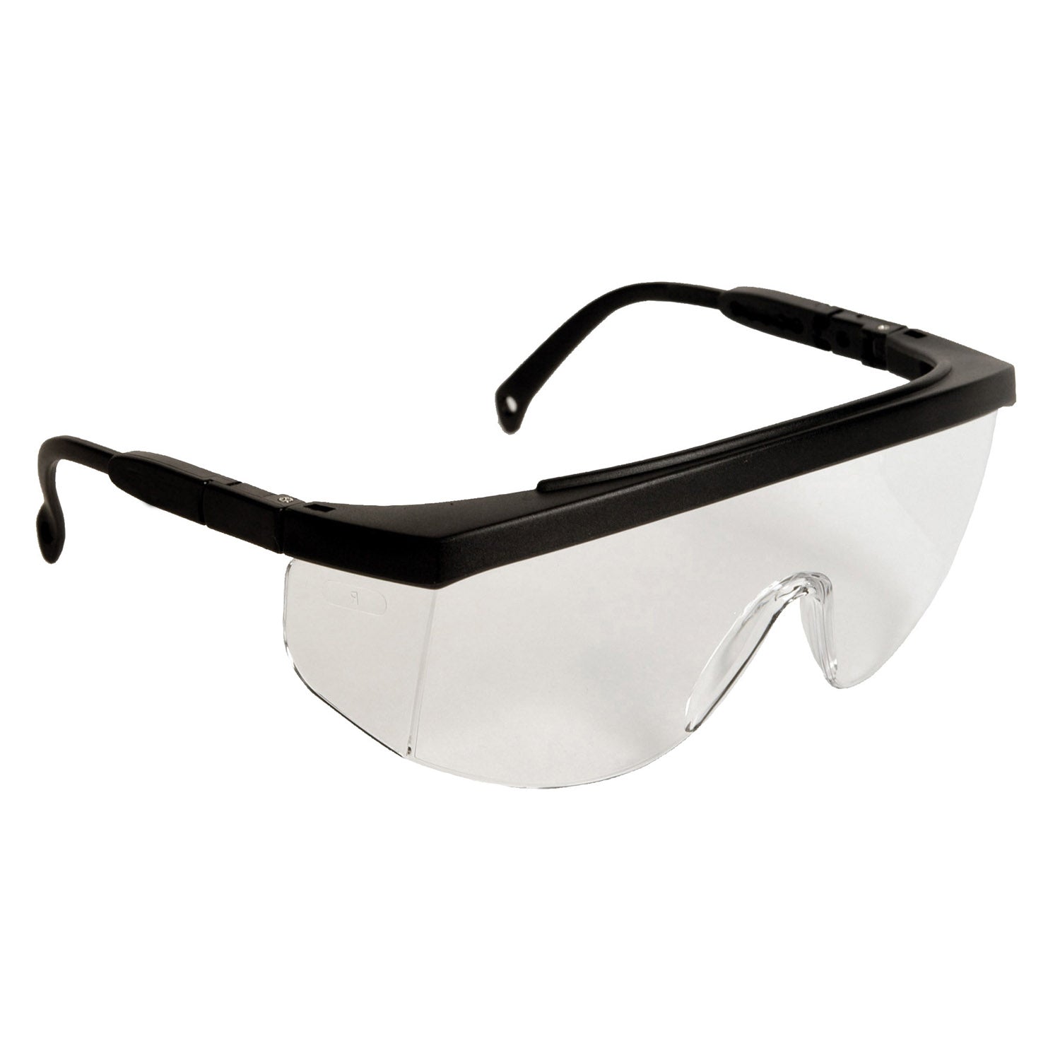 Gafas de seguridad para niños G4™ - Montura negra - Lente transparente