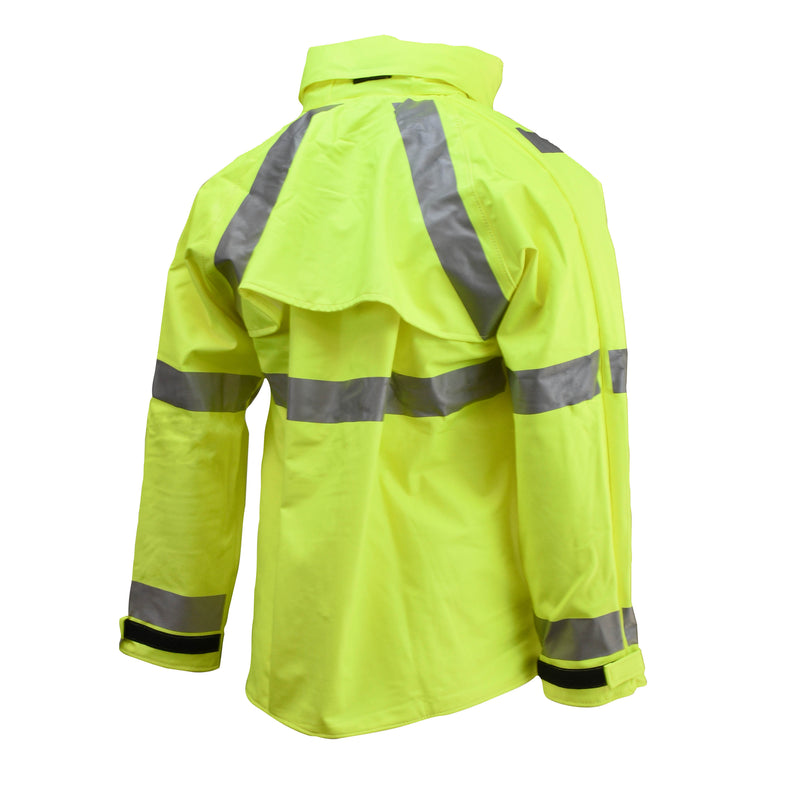217AJ Flex Arc Jacket with Attached Hood