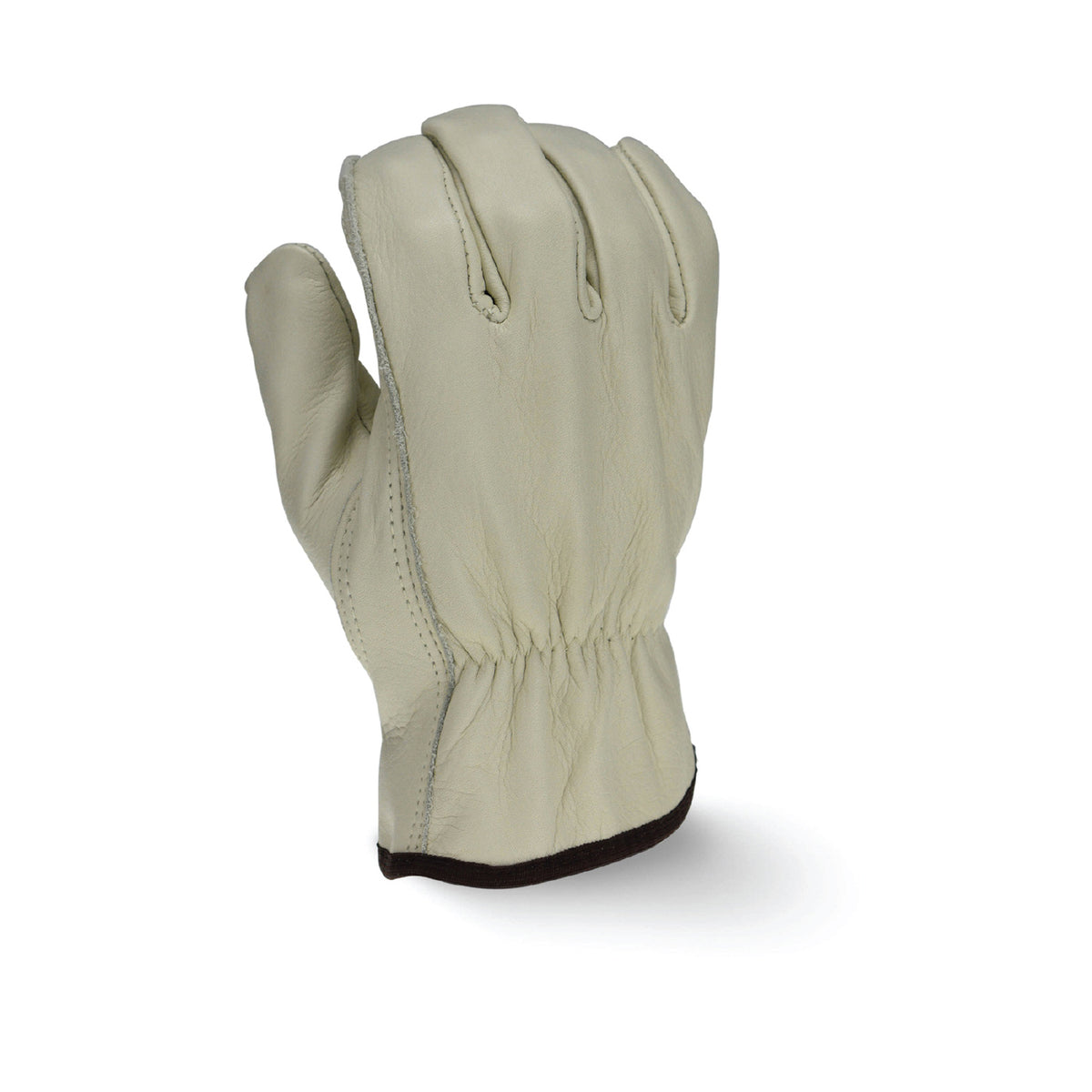 RWG4122 Controlador de cuero para pulgar Keystone de piel de vaca de grano económico (paquete de 12)