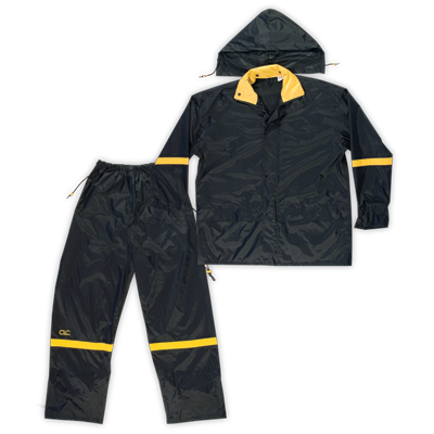 CLC R103 3-Piece Deluxe Nylon Rain Suit