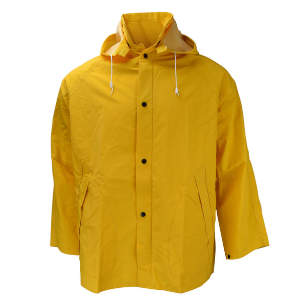 Economy Jacket with Snap-On Hood