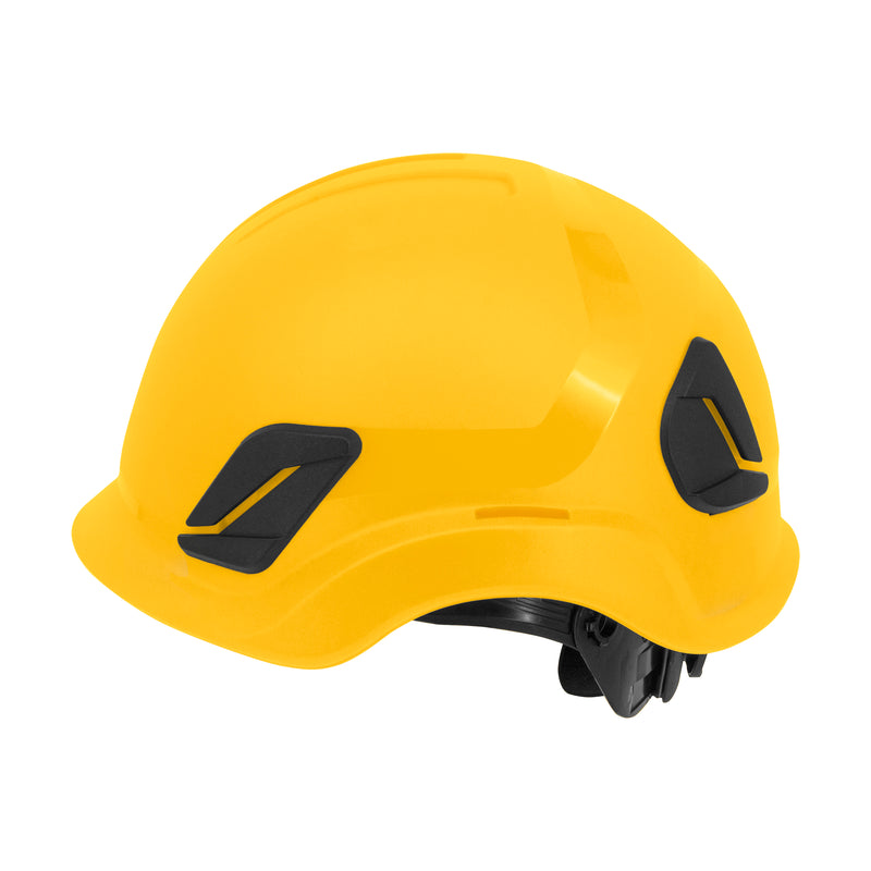 Titanium Climbing Cap Style Helmet - White