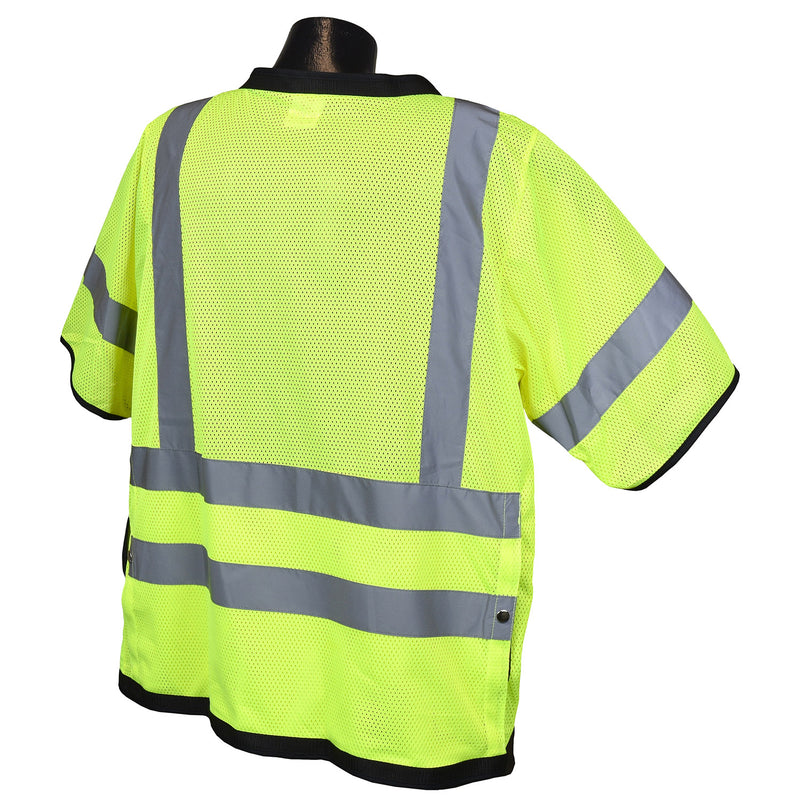 SV59-3 Type R Class 3 Heavy Duty Mesh Surveyor Vest