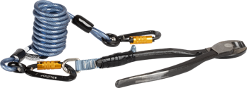 Kit de sujeción de herramientas Bobina elástica de 2 libras Falltech 5605A1