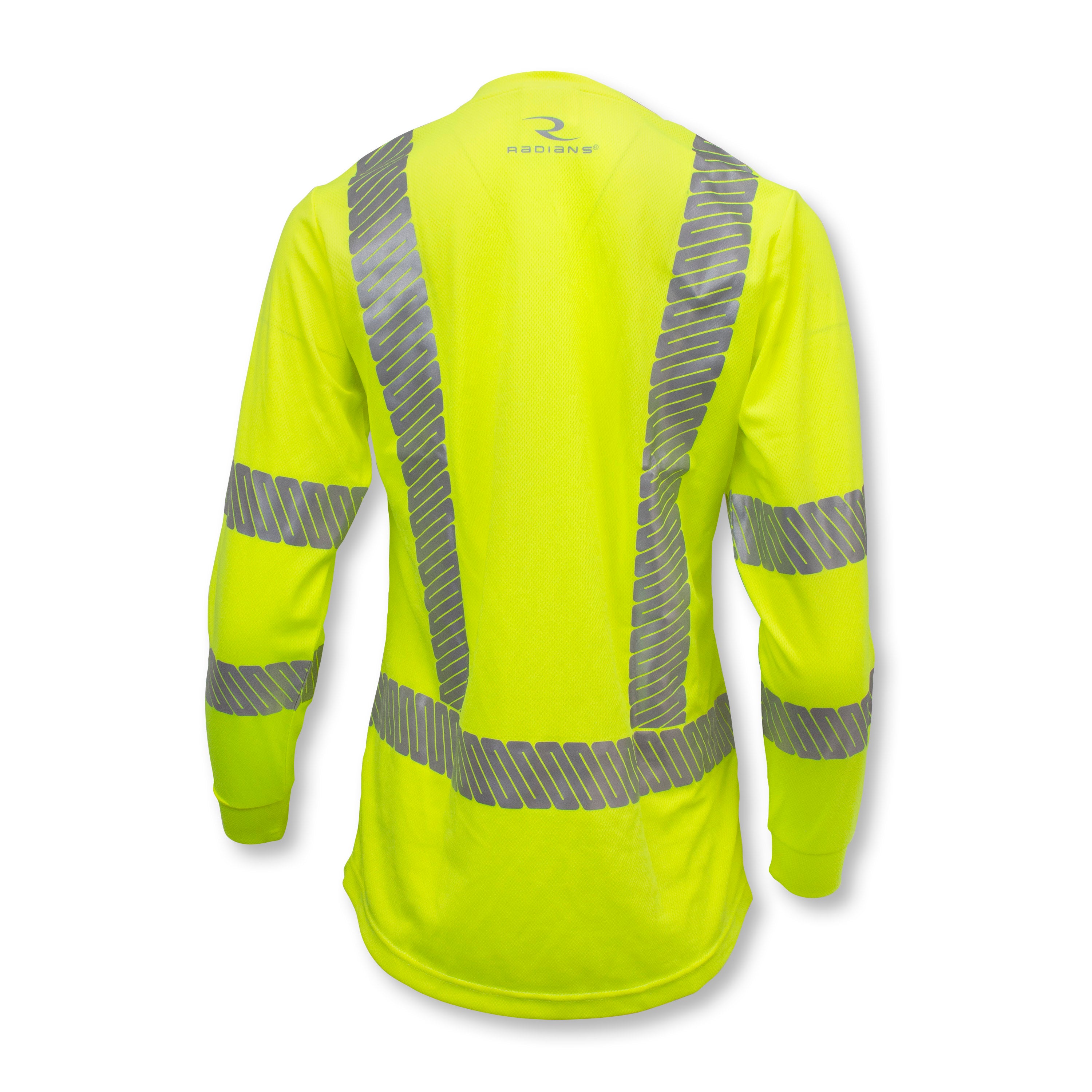 Radians ST21W-3 Women's Long Sleeve Class 3 Moisture Wicking Safety Shirt