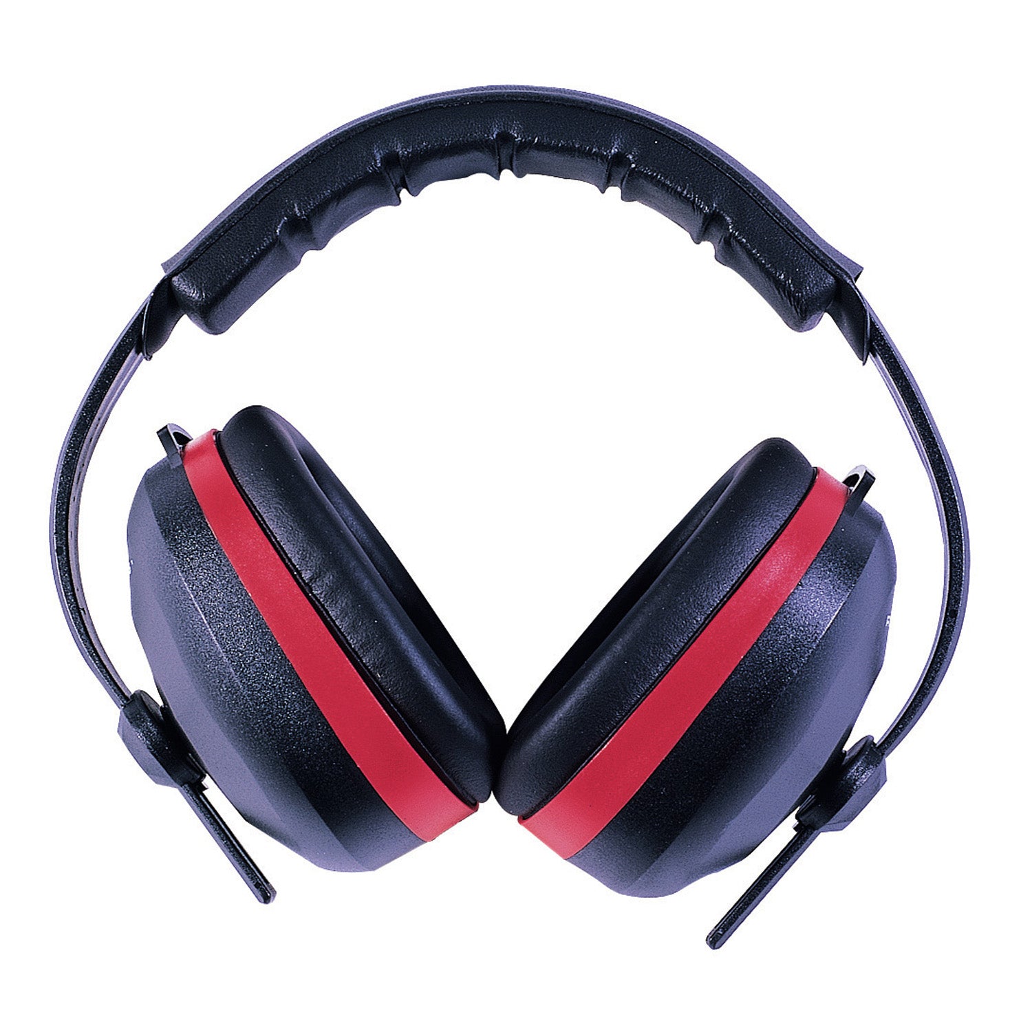 Silencer® Earmuff in Clamshell - Black & Red