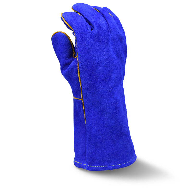 RWG5210 Blue Regular Shoulder Split Leather Welding Glove (Pack of 12)