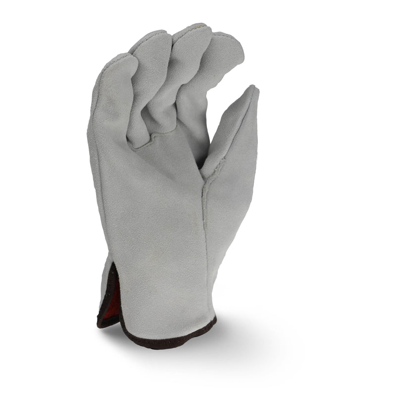 RWG4025 Standard Gray Split Cowhide Leather Driver (Pack of 12)
