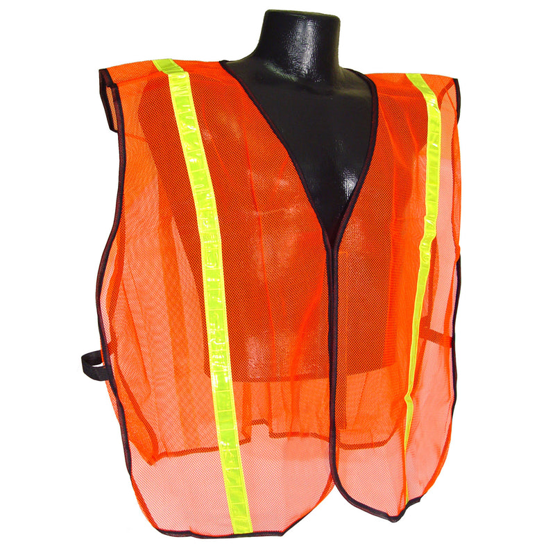 Non Rated Mesh Safety Vest with 1" Tape