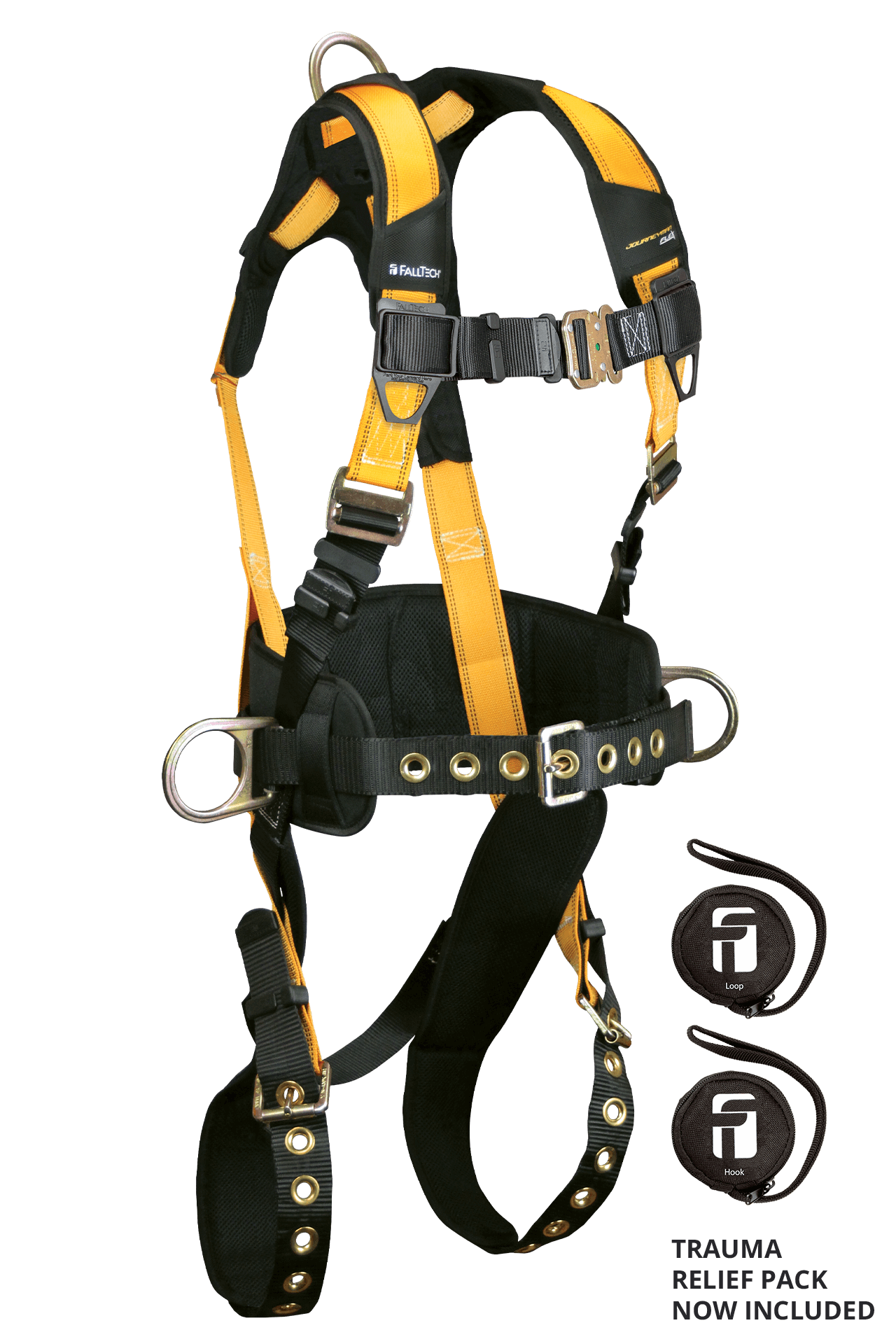 Journeyman Flex Harness 3D QC Chest TB Legs Falltech