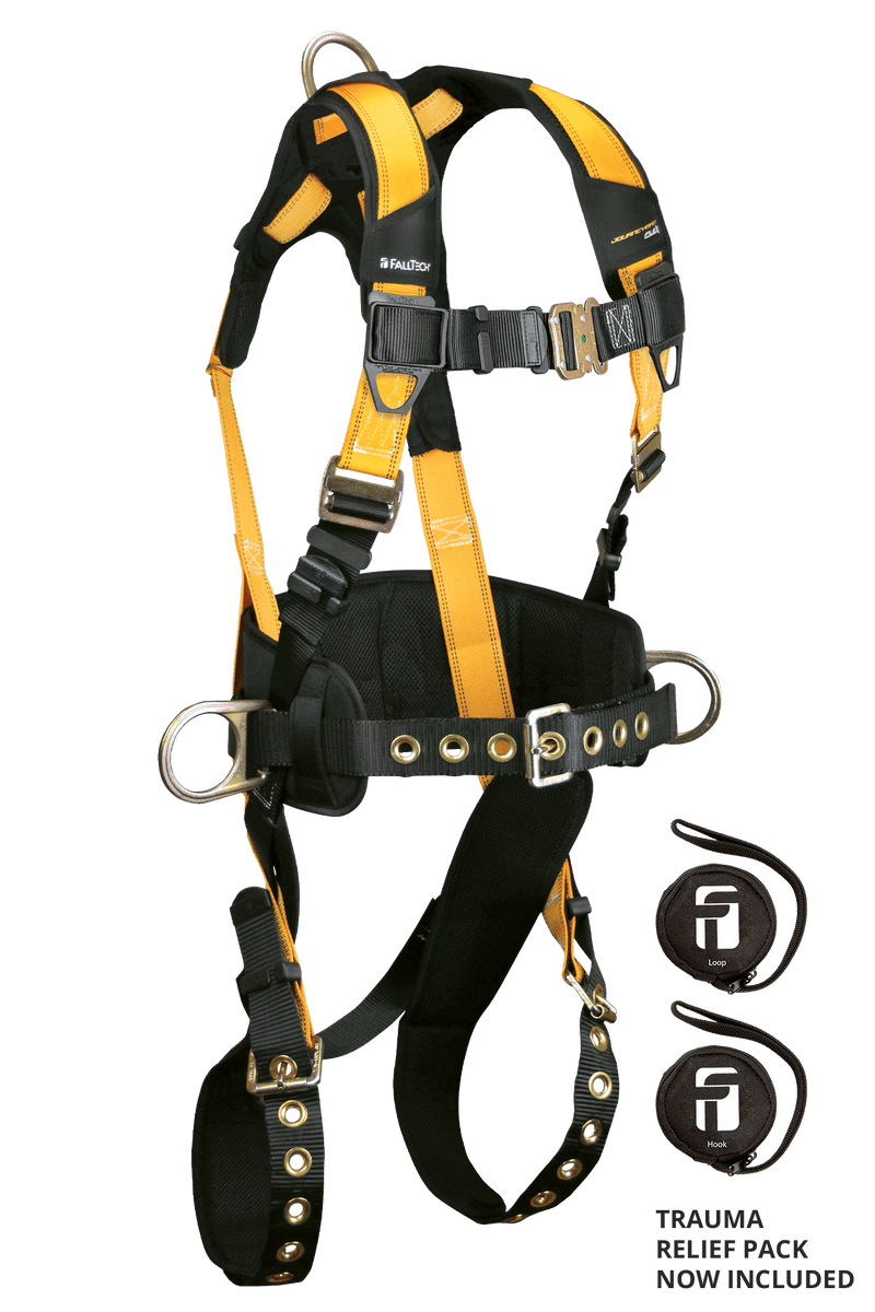 Journeyman Flex Harness 3D QC Chest TB Legs Falltech