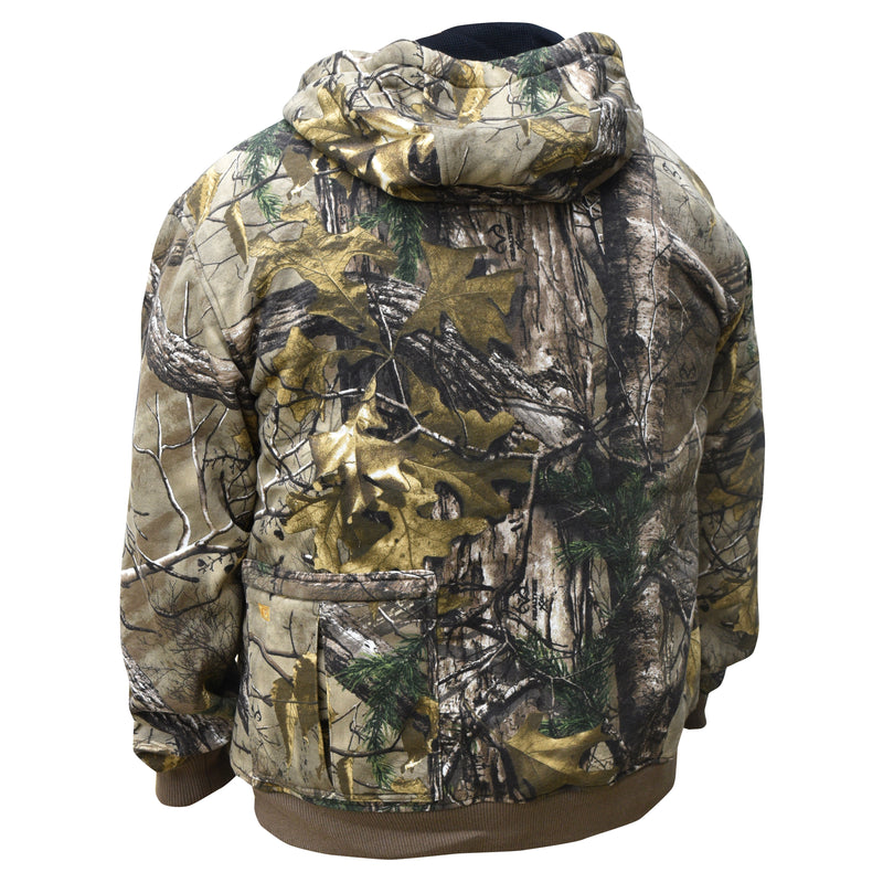 Men's Heated RealTree® XTRA Camouflage Hoodie Sweatshirt Kitted