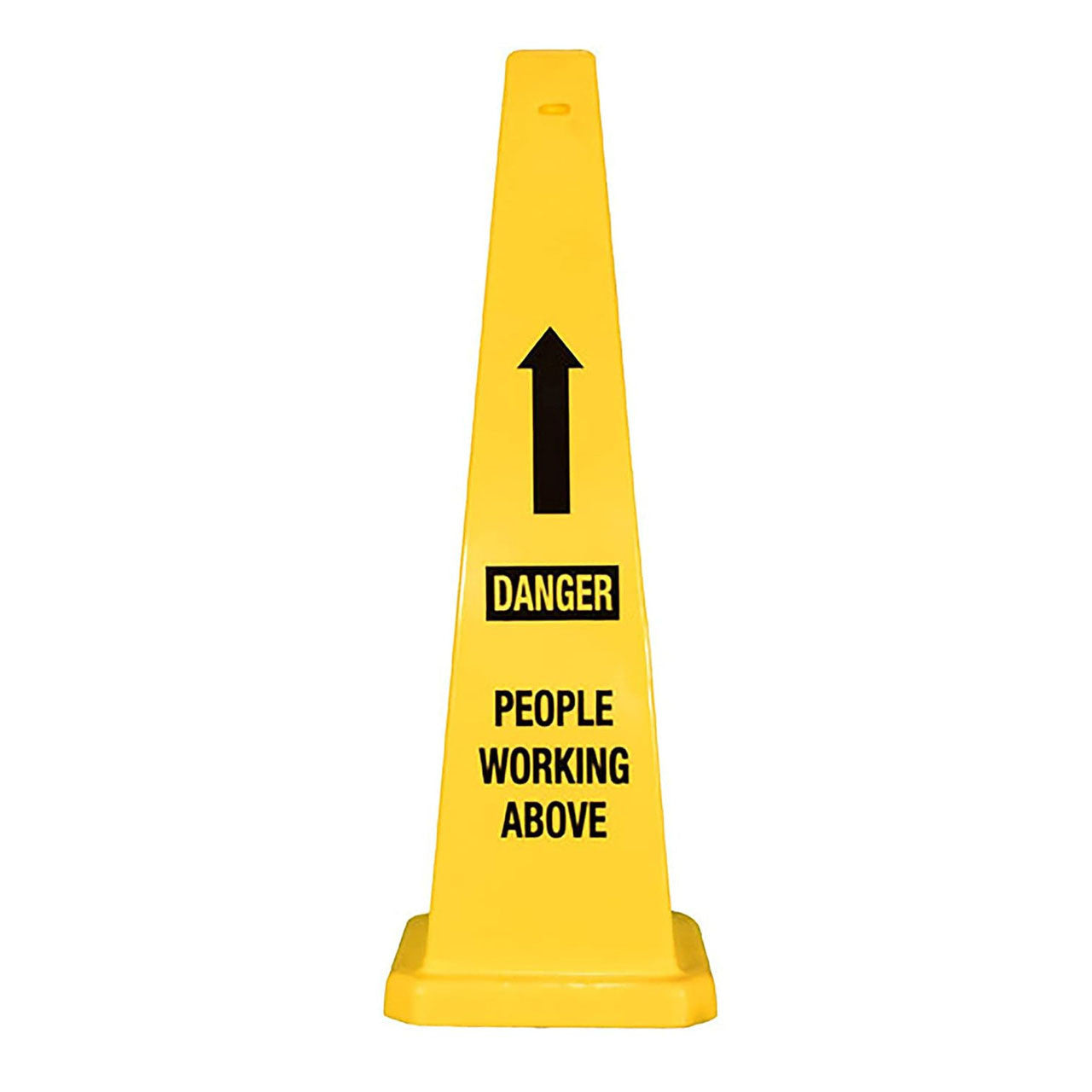 Lamba Cone 36" Caution People Working Above
