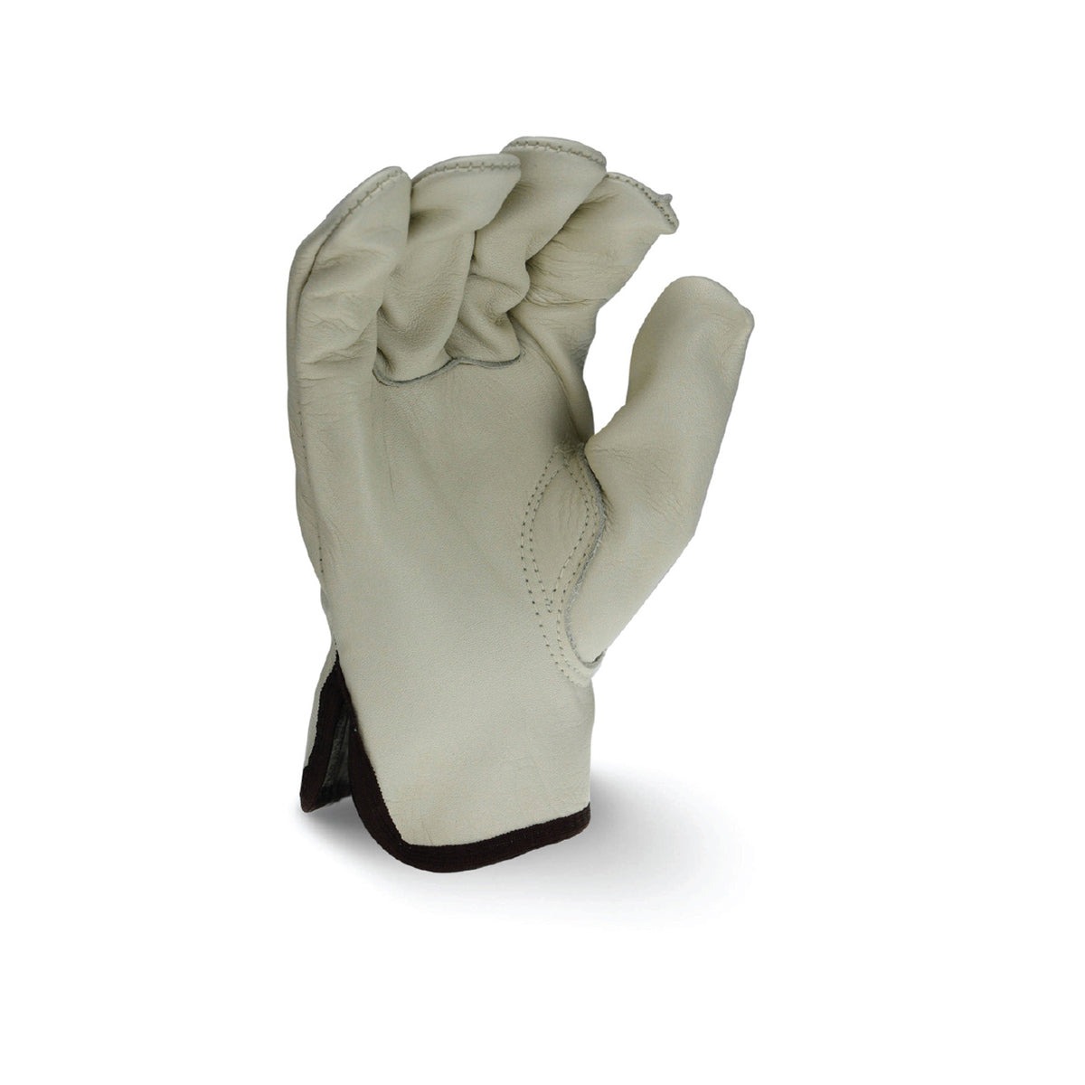 RWG4122 Controlador de cuero para pulgar Keystone de piel de vaca de grano económico (paquete de 12)