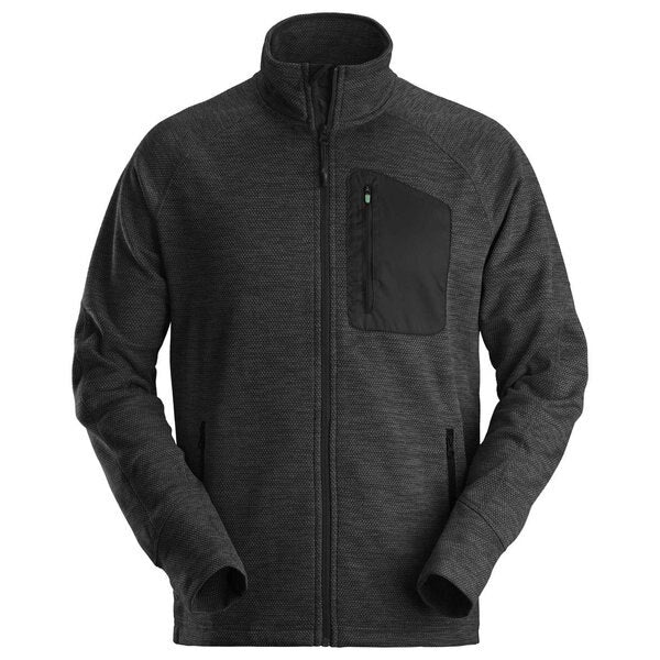 FlexiWork Fleece Jacket (Black)