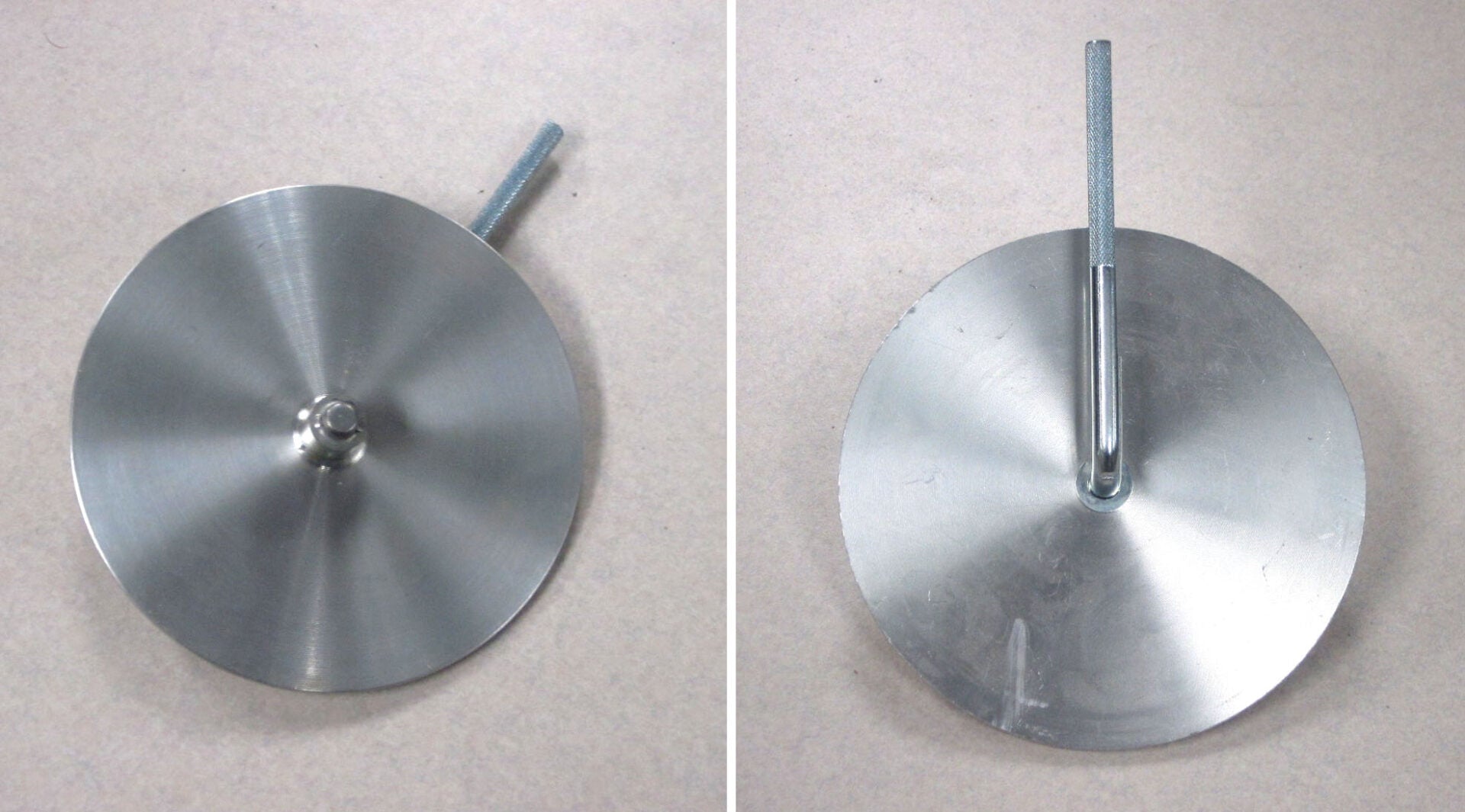 4 1/2" Aluminum Wheel Accessory for Backer Rod Installer for 2" Deep Saw Cut Joint