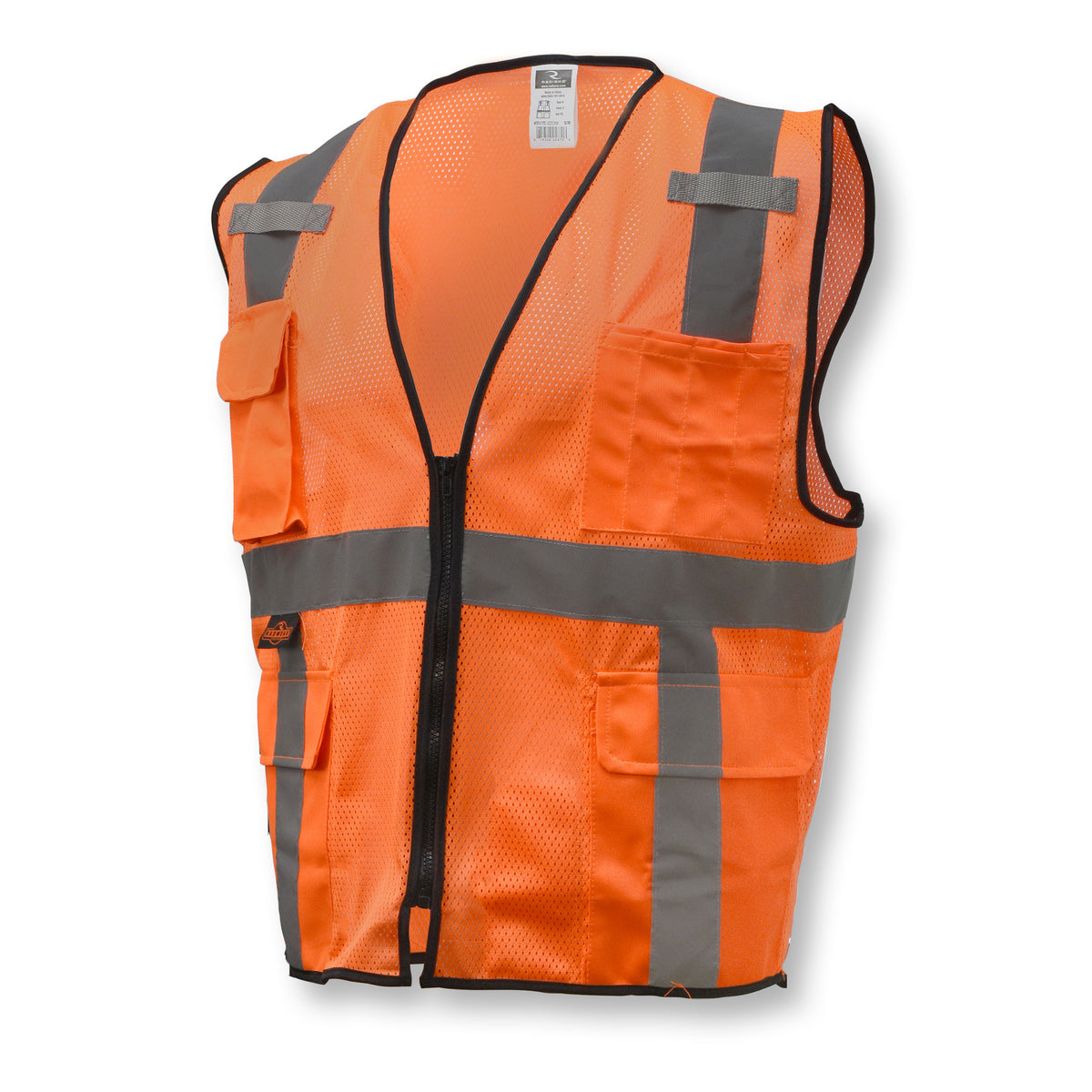 Chaleco de seguridad para topógrafo SV7E Economy tipo R Clase 2