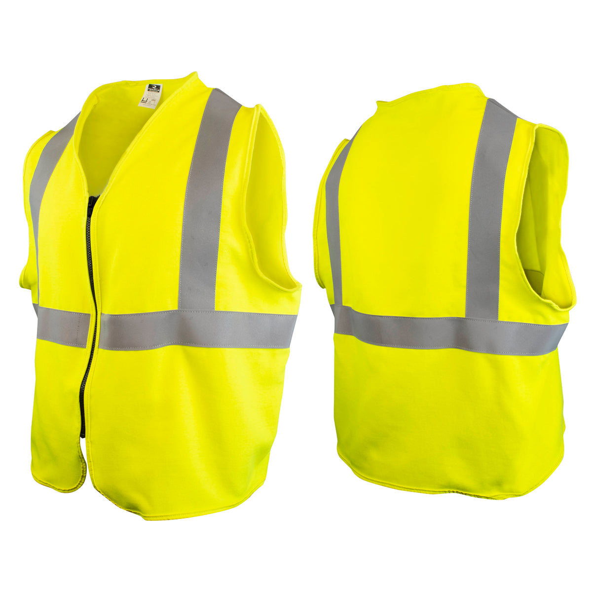 Radians SV99-M2ZGSFR Solid DH Class 2 FR Safety Vest (CAT 1)