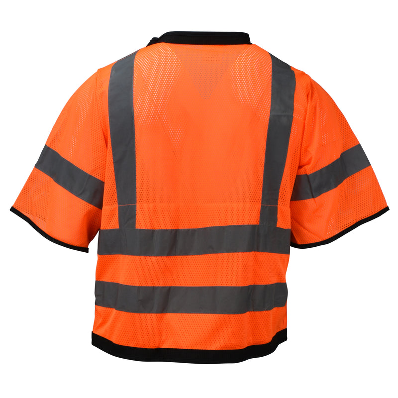 SV59-3 Type R Class 3 Heavy Duty Mesh Surveyor Vest