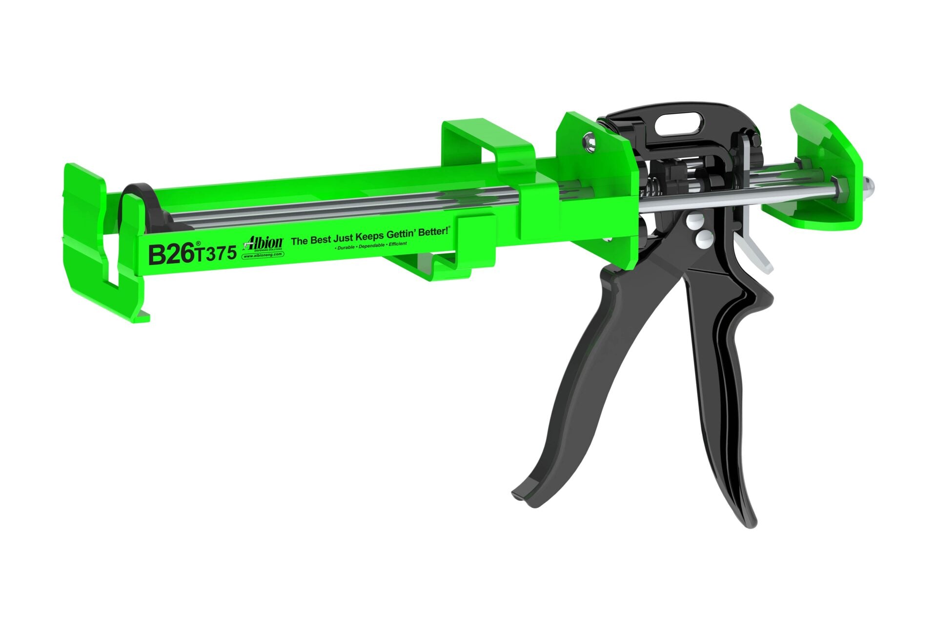 600 Series B-Line Manual Multi-Component Cartridge Gun (4:1) 300x75ml