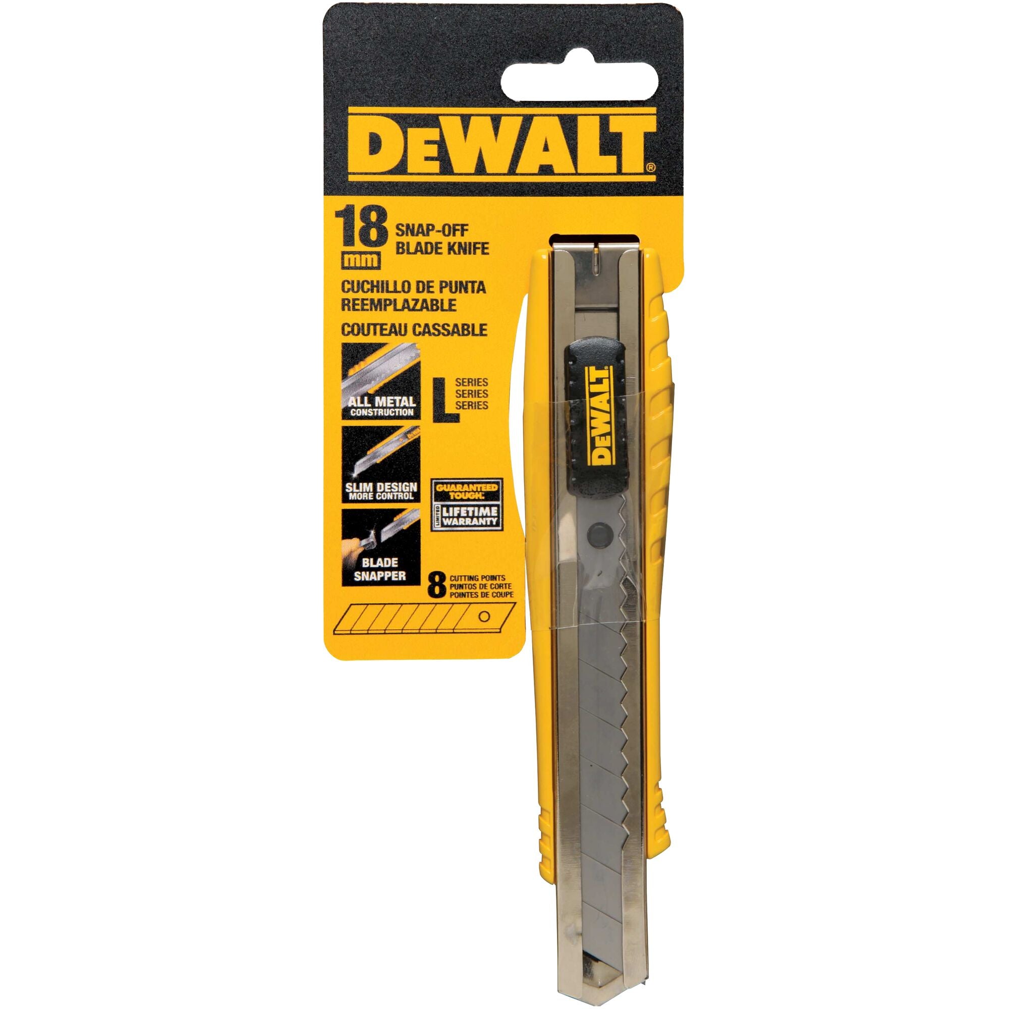 DeWALT 18MM Utility Snap Knife
