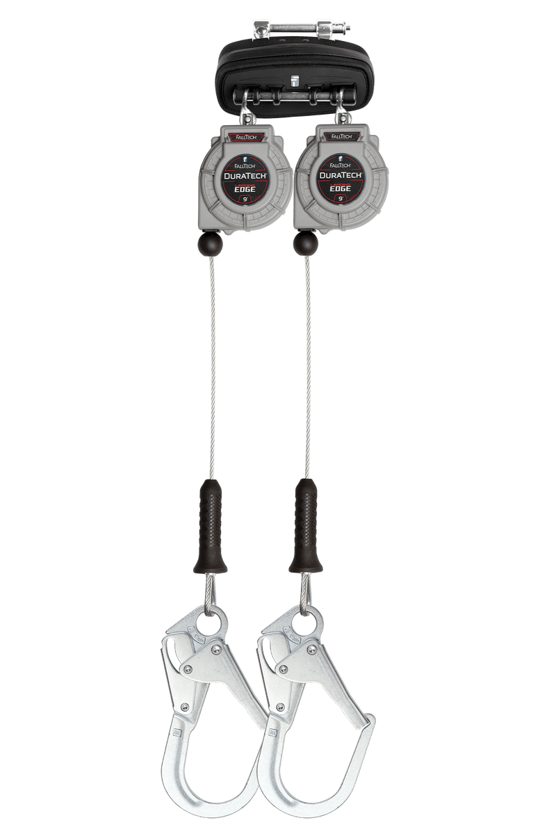 Falltech SRL Cable DuraTech LE Single leg with Steel Snap Hook