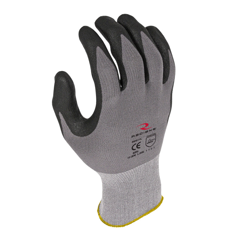 RWG11 Microdot Foam Nitrile Gripper Glove (Pack of 12)