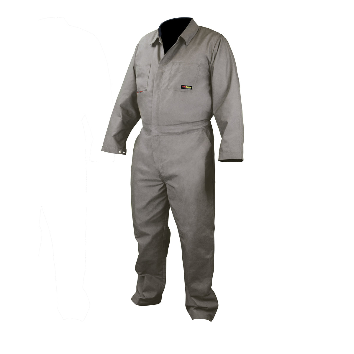 FRCA-002 VolCore™ Cotton FR Coverall - WRYKER Construction Supply